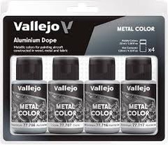 Vallejo: Model Color: Metal: Aluminium Dope - 77603